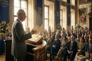 ויקטור פרנקל בשבוע הספר