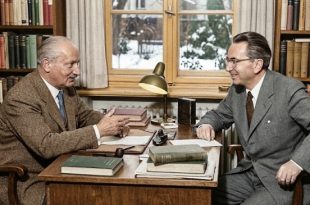 ויקטור פרנקל ומרטין היידגר