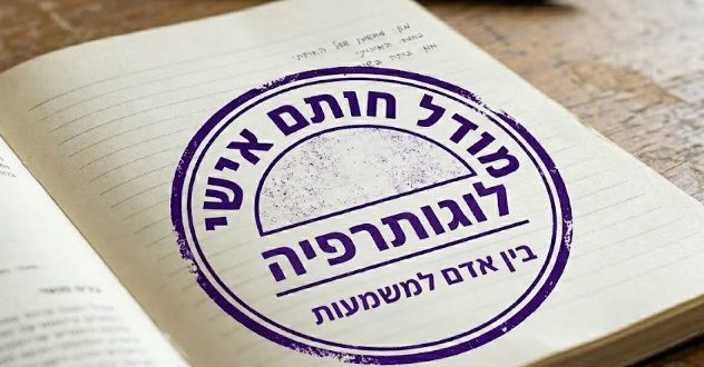 מודל חותם אישי